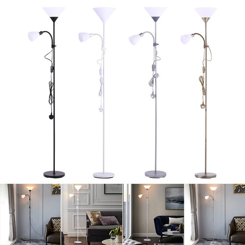 Tall domed floor lamp - tall,