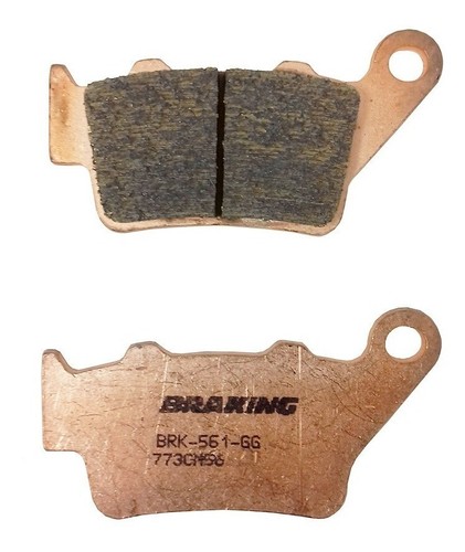 Rear brake pads sinterizz - pads, bmw