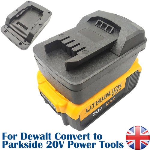 Battery adapter for - battery, dewalt