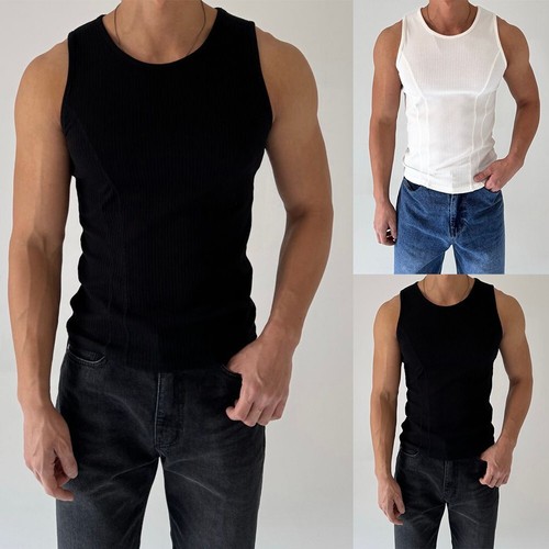 Men vertical stripe ribbed - vertical,