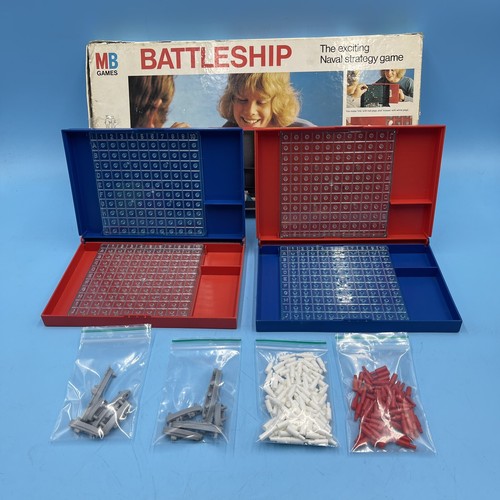 Battleship games vintage - mb,