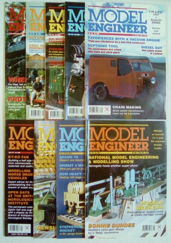 Model engineer magazine volume - model,