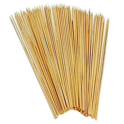 100 bamboo skewers 30cm - 30cm, 12"