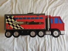 MICRO MACHINES GRAND PRIX RACING TRUCK 1999 HASBRO RMF14-GB TOYS CARS PLAYSET
