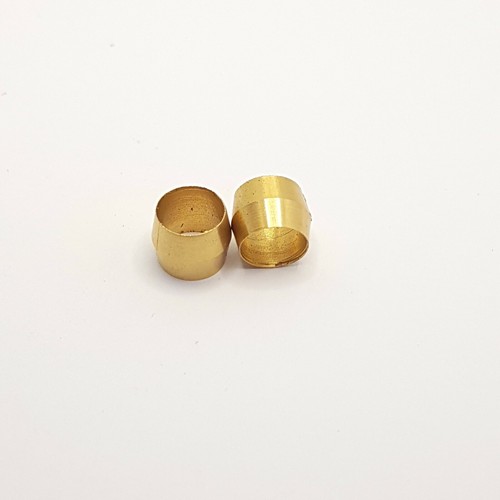 Brass compression rings olives - brass,