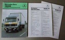 MERCEDES BENZ 1628S 2 Axle