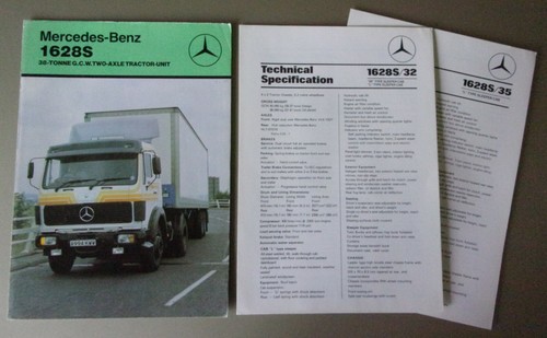 Mercedes benz 1628s - 1628s, 2