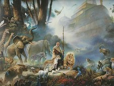 Christian Art Print The Invitation by Tom duBois