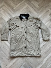 Rydale Beige Riding Coat/ Mac - Size 14