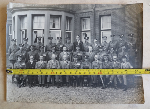 Lancashire fusiliers group - lancashire,