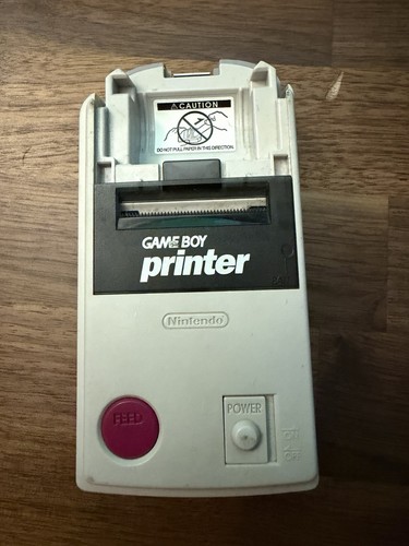Nintendo gameboy printer - gameboy,