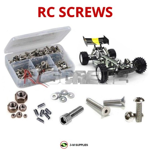 Rcscrewz stainless screw kit - rcscrewz,