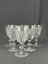 6 Edinburgh Crystal STAR OF