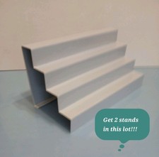 4 Tier Plastic Display Stand -