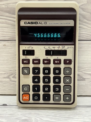 Vintage casio electronic - vintage, al-8