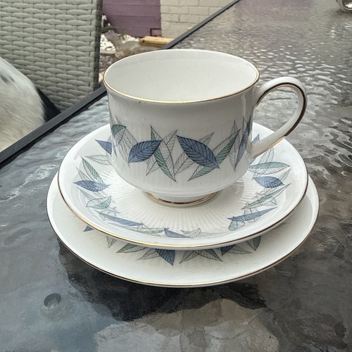 Royal standard trio cup saucer - royal,