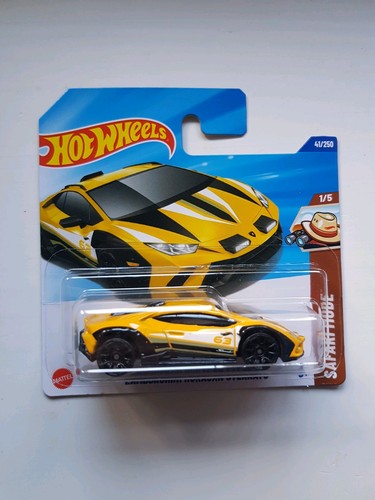 Hot wheels lamborghini huracan - hot,