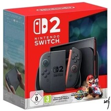 NEW NINTENDO Switch 2 & Mario Kart World Bundle (FAST TRACKED DELIVERY 24HRS)
