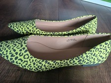 New Look Neon Yellow Leopard