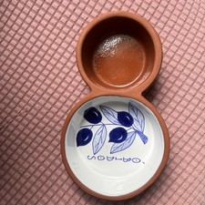 Terracotta Olive Dish / Tapas