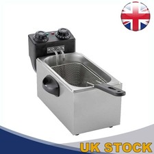 Stainless Steel Deep Fat Fryer