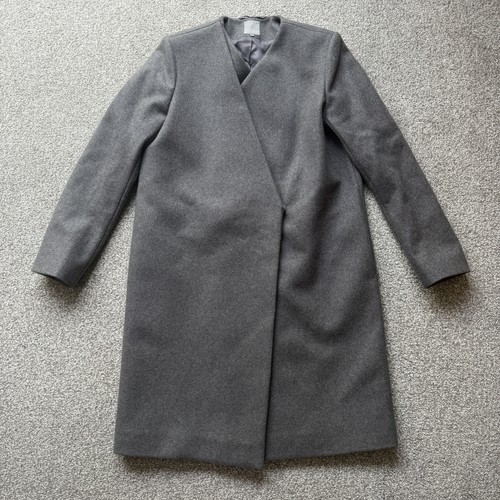 Cos overcoat coat grey - overcoat,