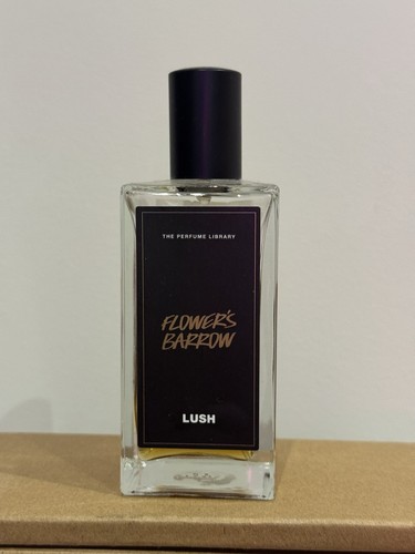 Lush flower barrow eau de - lush,