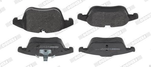 Brake pad set disc - set,,