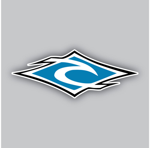 Rip curl vinyl sticker decal - rip,
