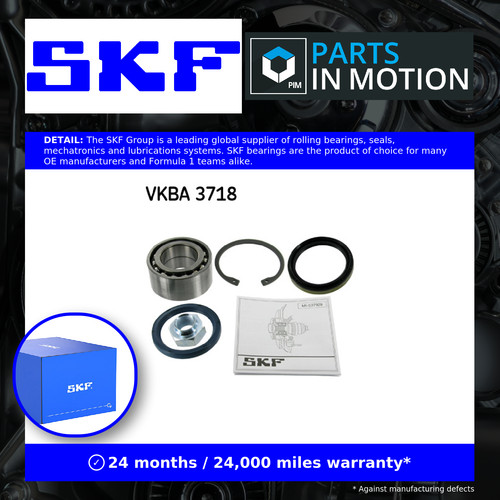 Wheel bearing kit - wheel,