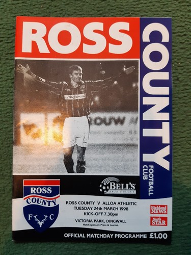 Ross county alloa athletic - v,