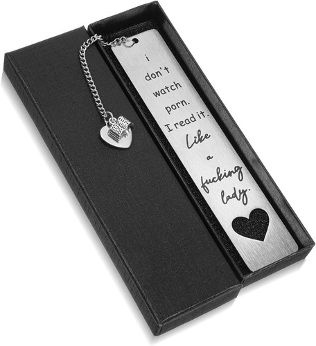 Metal bookmarks for - metal, book