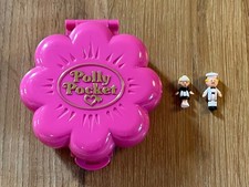 Vintage Polly Pocket Mr Fry’s Restaurant Compact 100% Complete - Bluebird 1990 