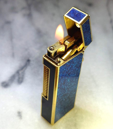 Dunhill rollagas lighter - dunhill,