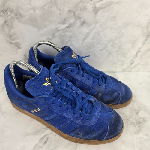 Adidas gazelle blue suede - adidas,