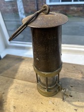 Davis Derby Miners Safety Lamp