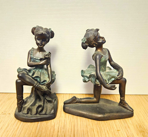 Set ballerina resin - of,