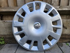 1x Vauxhall Combo 16" Wheel Trim Hubcap Genuine