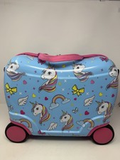 Kids Unicorn Ride-On Suitcase