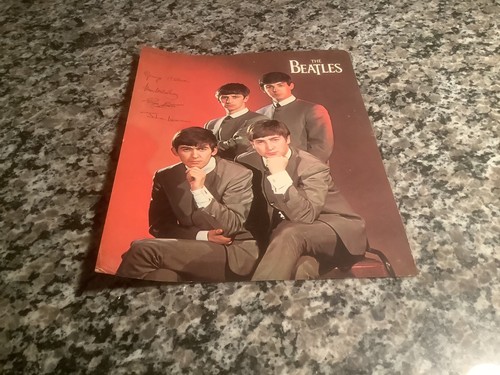 Early beatles vintage color - beatles,
