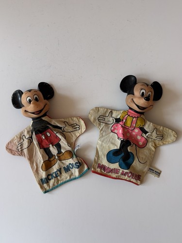 Vintage mickey minnie mouse - mickey,
