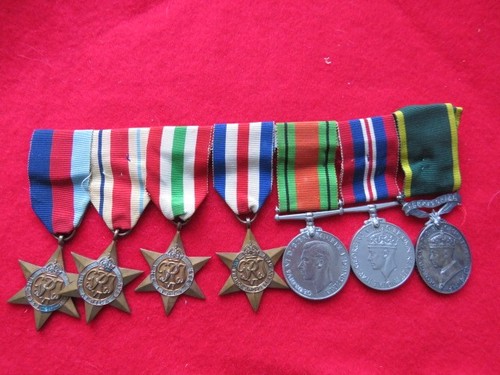 Group medals - 2, of