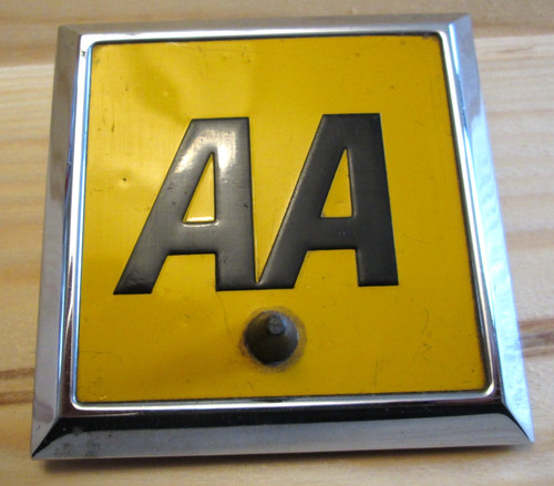 Vintage square members - aa,