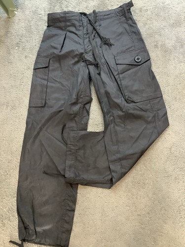 Ripstop black field trousers - ripstop,
