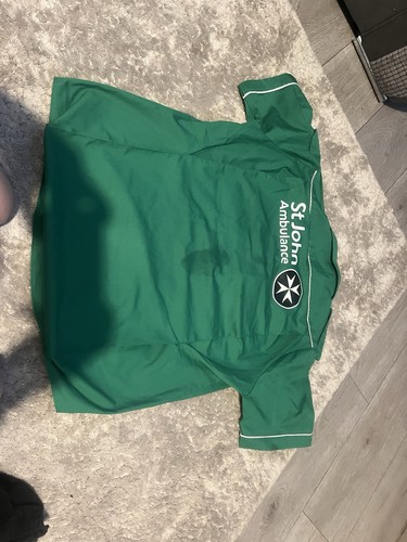 Johns ambulance shirt - ambulance,