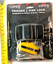 Viper Trigger 2 Disk Lock with 3 Keys