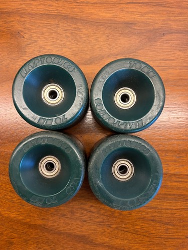 Vintage kryptonics green 70mm - vintage,