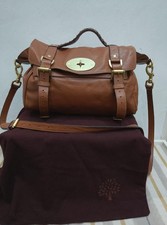 Mulberry Alexa Oak leather bag