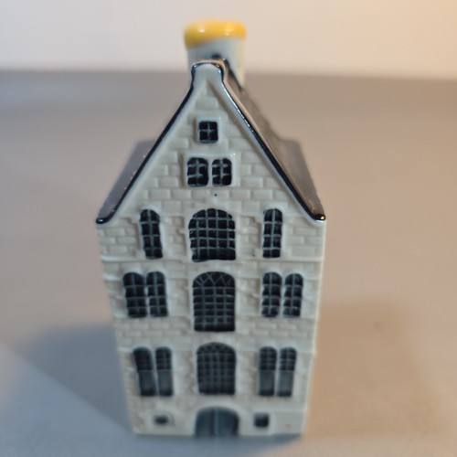 Klm bols delft miniature house - miniature,