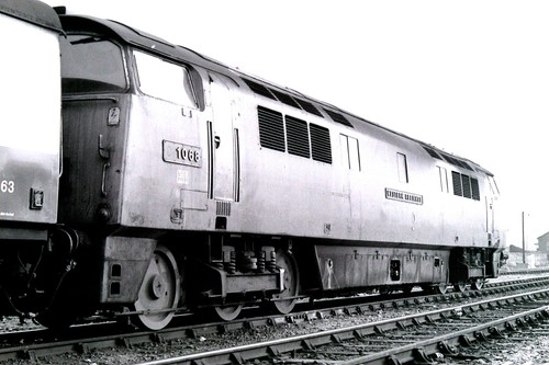 Class western 1068 westbury - class,